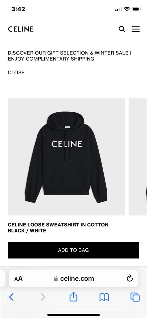 celine sweatshirt dupe|Celine Dupe Sweatshirt .